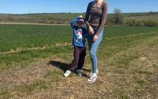 Nový začiatok pre môjho synčeka. Pomôžte nám nestratiť strechu nad hlavou