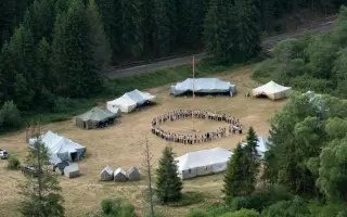 Pomôžte nám kúpiť bezpečný hangár pre deti na skautské tábory