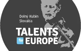 Pomôžte zachovať Medzinárodnú súťaž B. Warchala Talenty pre Európu