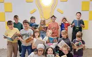 Pohyblivá knižnica pre deti v Modre – Pomôžte deťom čítať s radosťou!