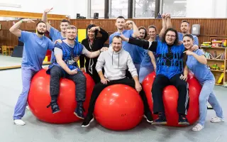 Pomôžme Petrovi kúpiť rehabilitačný prístroj, aby mohol cvičiť aj doma