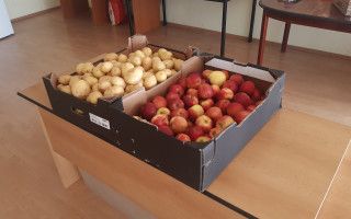 Zabezpečme spolu potraviny pre ukrajinské rodiny v Lamači