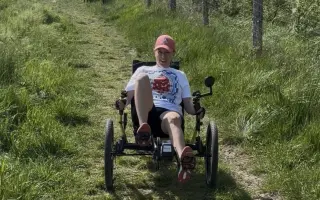 Pomohli ste Simone vrátiť sa späť k pohybu