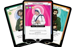 The Way | Vytvorme spolu kartovú hru o svätých! The Way | Vytvorme spolu kartovú hru o svätých!