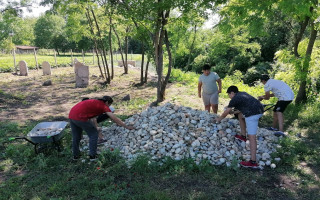 Podporte revitalizáciu židovského cintorína vo Vinodole - pamätník