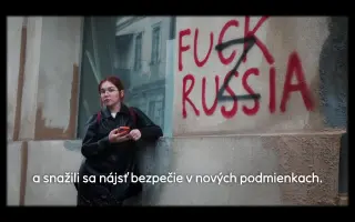 Dokumentárny film o mladých Ukrajincoch "Vrátiš sa?"