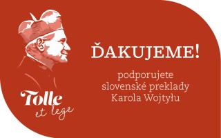 Etický šlabikár - získaj prvé slovenské vydanie knihy Karola Wojtyłu