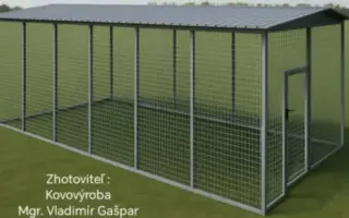 Pomôžte nám postaviť bezpečnú voliéru pre mačky bez domova