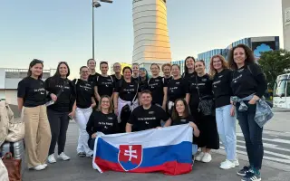 Les Sirènes mieria na svetové pódium