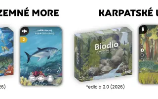 BIODIO – objav krásu prírodného sveta v tematickej kartovej hre