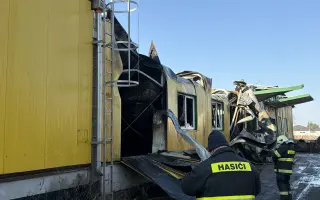 Požiar zničil 30 rokov práce. Pomôžme rodine začat znova.