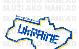 Pomôž Ukrajine a ukáž svojmu okoliu, že si s nami.