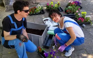 Čarovná záhrada  – podporte pracovnú činnosť  ľudí so zdravotným znevýhodnením