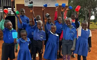 Pomohli ste naplniť Barborkin sen nasýtiť celú školu hladujúcich detí v Afrike