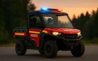 Sekundy zachraňujú životy. Podporte UTV pre hasičov z DHZ Hrochoť!
