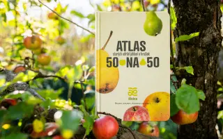 Vráťme do záhrad a škôl zabudnuté odrody. Podporte vydanie Atlasu 50 na 50