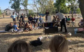Kopa Dobra vol. dwa: letné tábory po ukrajinských dedinách