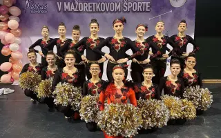 Pomôžte mažoretkám VARANOVIA reprezentovať Slovensko na ME v Monze!