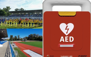 Pomôžte nám zachrániť nejeden život kúpou defibrilátora na futbalový štadión v Piešťanoch