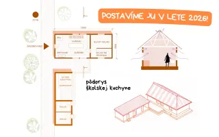 S prázdnym bruchom sa učí ťažko: Školská kuchyňa pre deti v Ugande