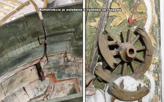 Zachráňme hlavný oltár v kostole sv. Kataríny v Pribyline