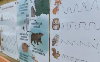 Pomôžte nám dobudovať Lesopark - náučný chodník, rozprávkové domčeky