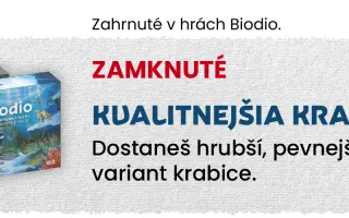 BIODIO – objav krásu prírodného sveta v tematickej kartovej hre