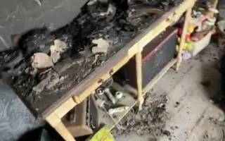 Pomôžme znovu začať rodine, ktorá unikla plameňom