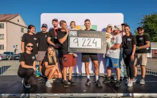 1000 Pull up Challenge podporuje Majku, pridaj sa k nám