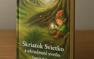 Svetielko Pokoja: Pomôžte vydať knihu, ktorá prinesie pokoj do detských izieb.