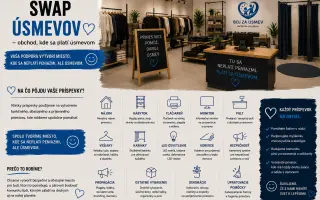 SWAP ÚSMEVOV | vytvoríme obchod, kde sa platí úsmevom