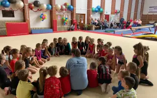 Zachráňme gymnastiku v Detve Zachráňme gymnastiku v Detve