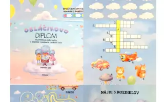 Obláčikovo | Zažite so mnou rozprávkový sen, ktorý uspí aj vašich drobcov