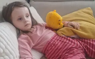 Tamarka má skoro 5 rokov a stále nepovedala mama. Pomôžme zistiť, prečo.