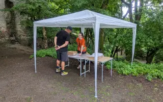 Podporte prvú stavebnú sezónu na hrade Pajštún