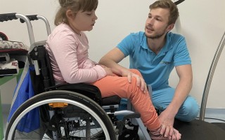 Pomôžte Zille získať šancu na lepší život vďaka rehabilitácii