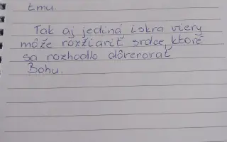 Pomôžte vydať ručne písanú knihu Šepoty Beáty