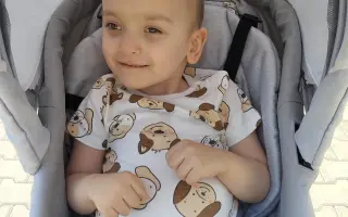 Pomôžme malému Tobiaskovi postaviť sa na nohy