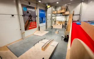 HANGAIR skatepark v novom šate? Len s tvojou pomocou!