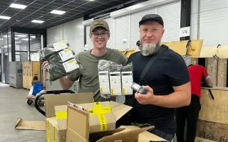 Aktuálne o Ukrajine na cestách | Naplňme dodávku pomoci ukrajinským obrancom 2.0 Aktuálne o Ukrajine na cestách | Naplňme dodávku pomoci ukrajinským obrancom 2.0