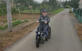 Pomôžte mi získať nový invalidný vozík pre slobodnejší život