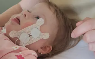 Dva roky plné boja a úsmevu. Sárka potrebuje pravidelné terapie.