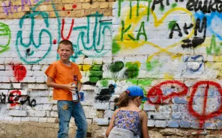 Kopa Dobra vol. dwa: letné tábory po ukrajinských dedinách