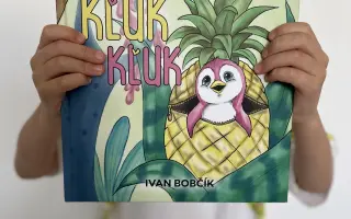 Podporte detskú knihu "Kľuk Kľuk" – kde sa rýmy menia na dobrodružstvo!