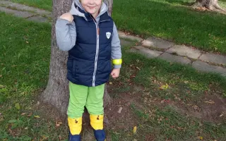 Pomôžme Dávidkovi urobiť prvé kroky k lepšej budúcnosti