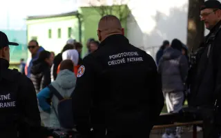 Podporte Pohotovostné cieľové pátranie 24/7