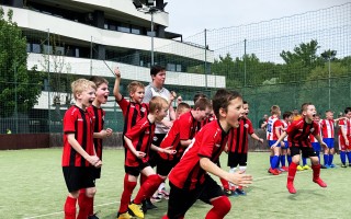 Darujte nádej a podporte mladé futbalové talenty