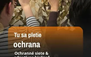 Spletinia – maskovacie siete pre tých, ktorí bránia svoju vlasť