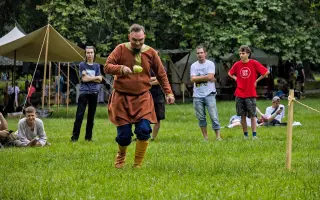 Podporte Stredovek v Sade 2025