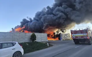 Pomôžme rodine, ktorá prišla o firmu v plameňoch